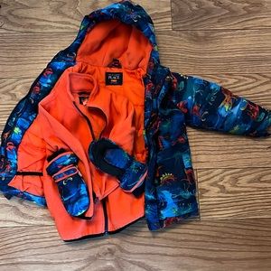 Boys winter jacket
